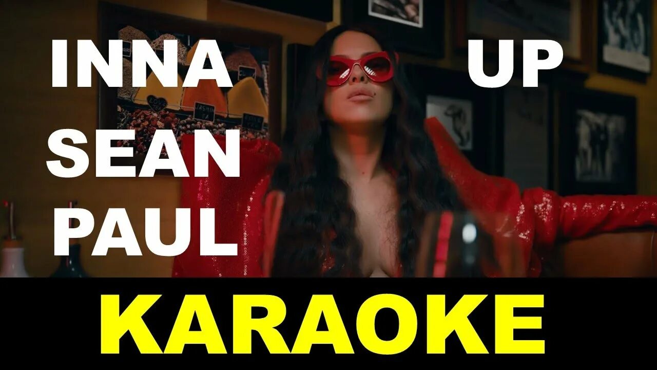 Inna sean paul up dj. Inna Sean. Inna Sean Paul. Inna x Sean Paul - up. Inna караоке.