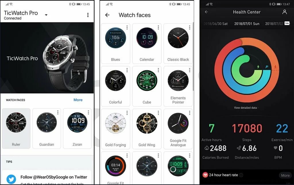 Программа здоровье для часов. Смарт-часы Ticwatch Pro 3 Ultra GPS. Ticwatch Pro 3 приложение. Приложение для часов сиоми. Приложение для часов Xiaomi.