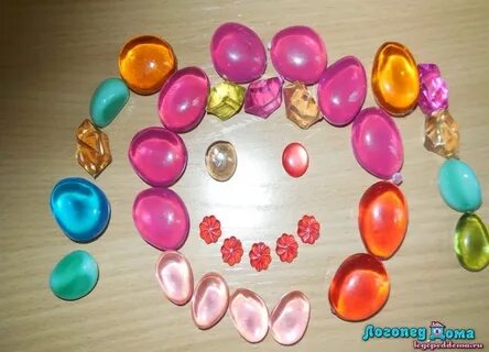 Игры с камушками для детей
