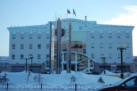Рп салехард