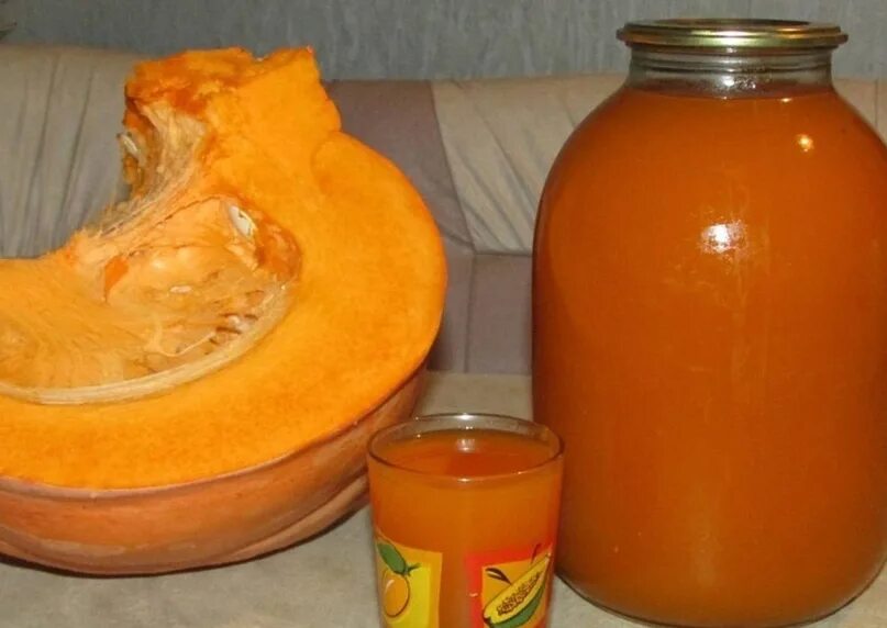 Сколько нужно сахара на литр тыквенного сока