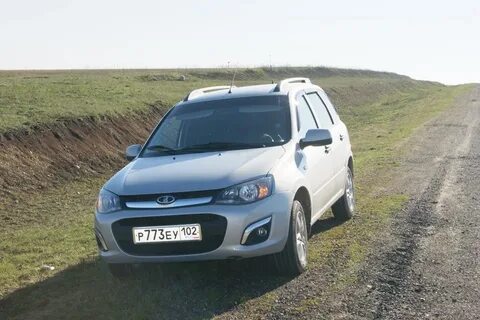 Калина 2 универсал видео