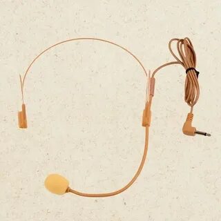 Беспроводные наушники телесного цвета