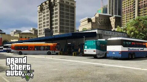 Gta 5 автобуса