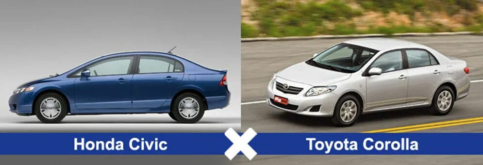 Тойота Королла Цивик. Toyota Corolla & Honda Civic. Тойота Цивик 2008. Цивик и Королла 3 двери. Сравнение хонда и тойота