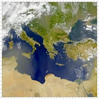 Средиземное море тест