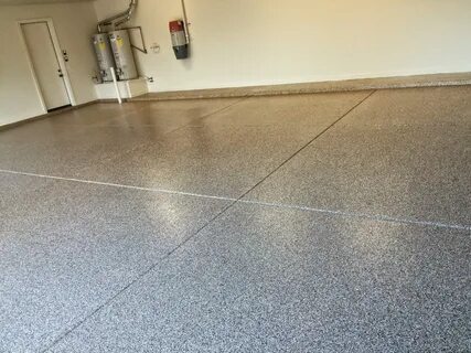 Garage floor