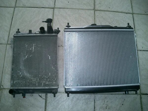 Замена радиатора кондиционера - Hyundai Getz, 1,4 л, 2008 года своими руками DRI