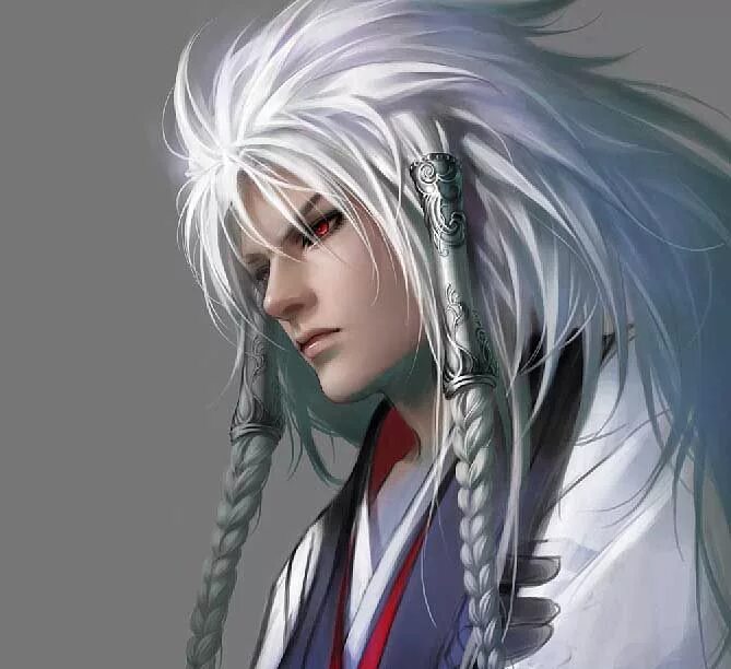 Сакимичан nier. Девушка с белыми волосами арт. Персонажи с длинными белыми волосами. Огами рен. Тян с белыми волосами.