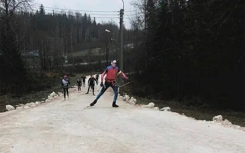 Лыжные трассы ижевск