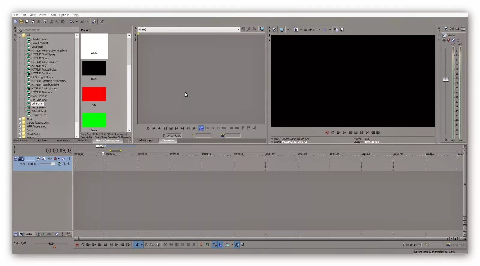 Сони вегас коды. Сони вегас про 13. интерфейс sony vegas pro 13. кодеки в сони вегас 13.