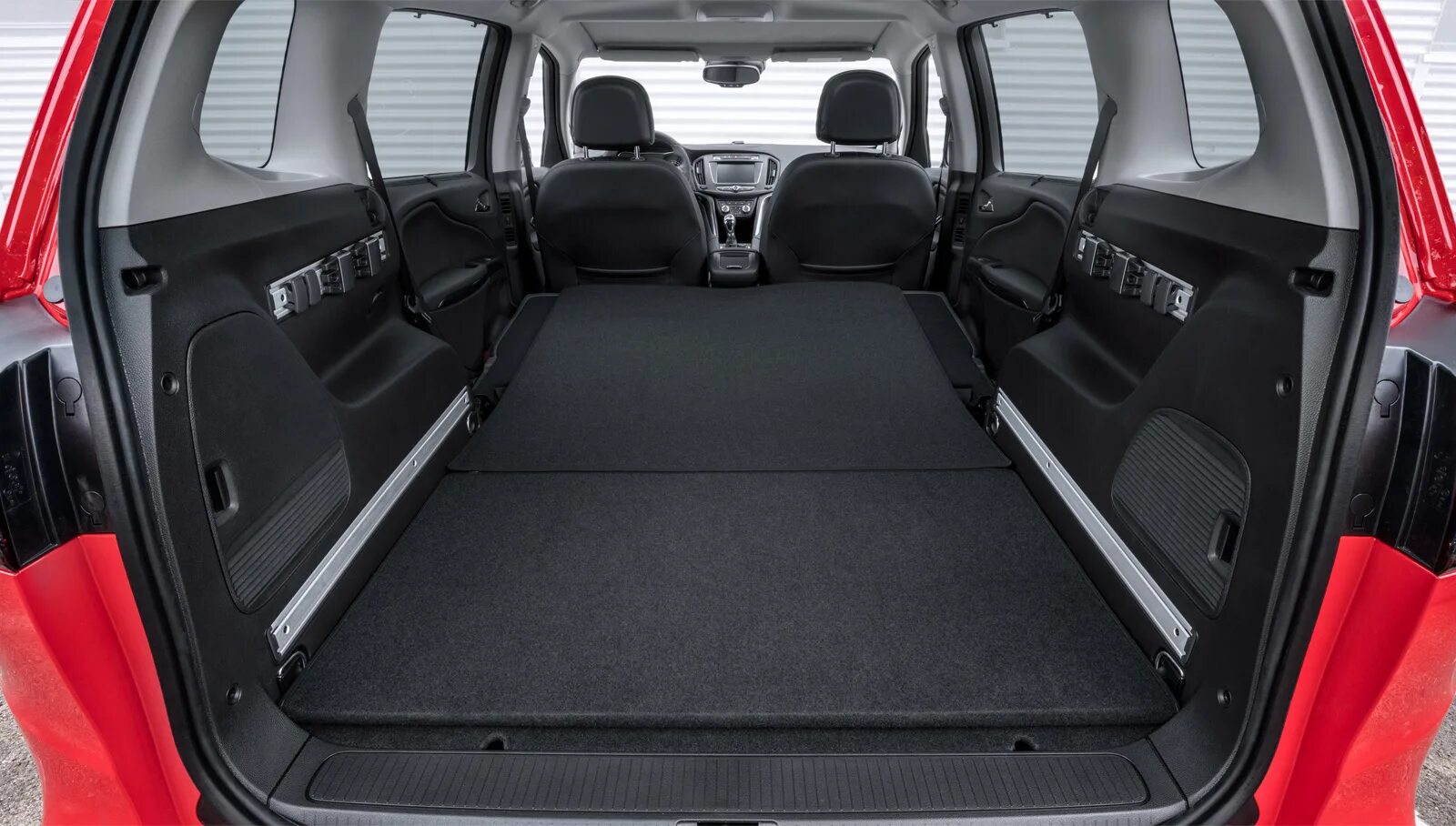 Зафира фото багажника Продаю штора в багажник Opel Zafira B II DRIVE2