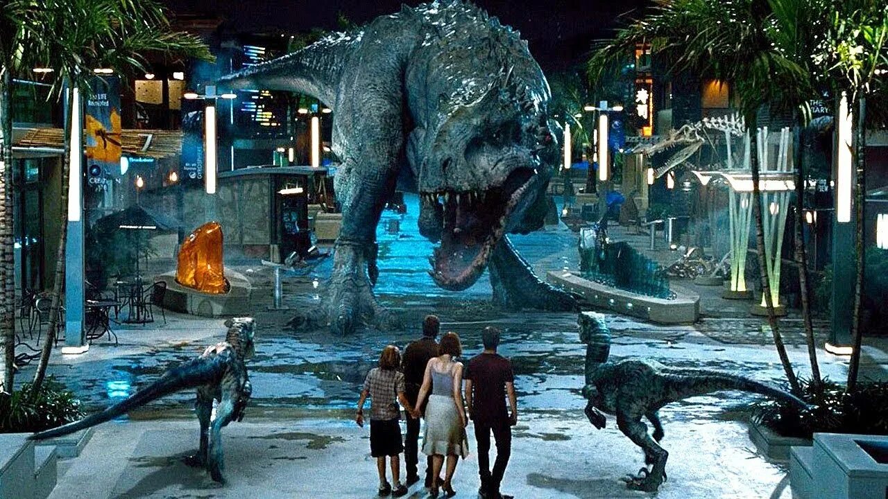 Скачай последнюю версию jurassic world. Мир Юрского периода 2015 динозавры. Парк Юрского периода Индоминус рекс. Парк Юрского периода 2 Индоминус рекс.