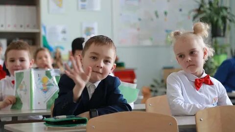 Я учусь в первом классе
