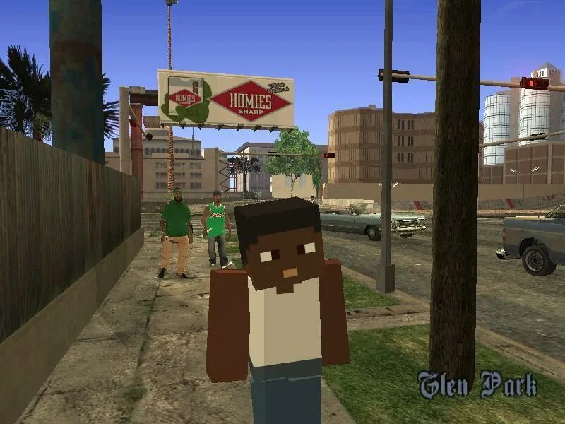 San minecraft