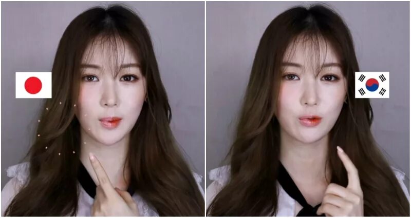 Как должны выглядеть корейские Không ít người đã phải ngạc nhiên với sự thay đổi nhan sắc của các cô nàng này.