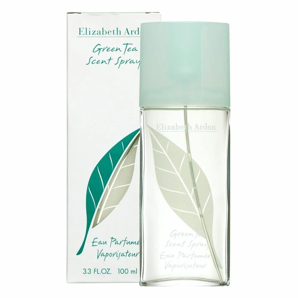 Туалетная вода elizabeth. Духи Elizabeth Arden Green Tea. Парфюм зеленый чай Элизабет Арден. Elizabeth Arden Green Tea Scent Spray. Элизабет Арден Грин ти.