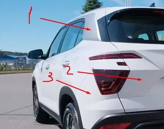 Задняя дверь - крышка багажника Creta 2 (Крета 2021) - ПРОБЛЕМЫ / косяки Hyundai