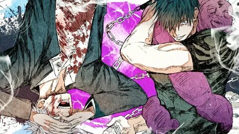Toji vs gojo