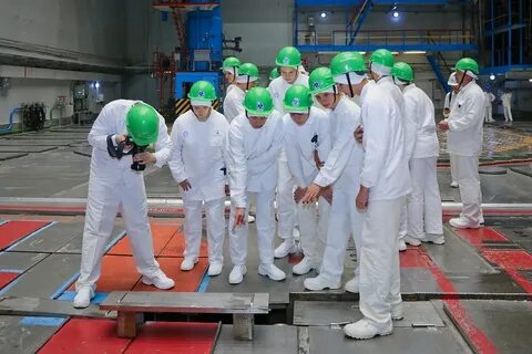 Экскурсия на атомную станцию