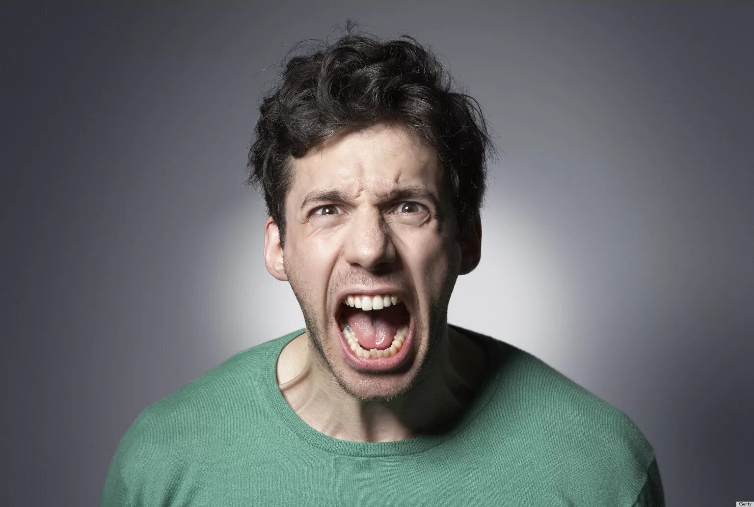 Angry examples