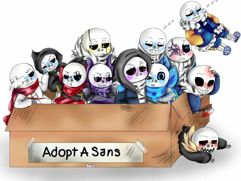 X sans au