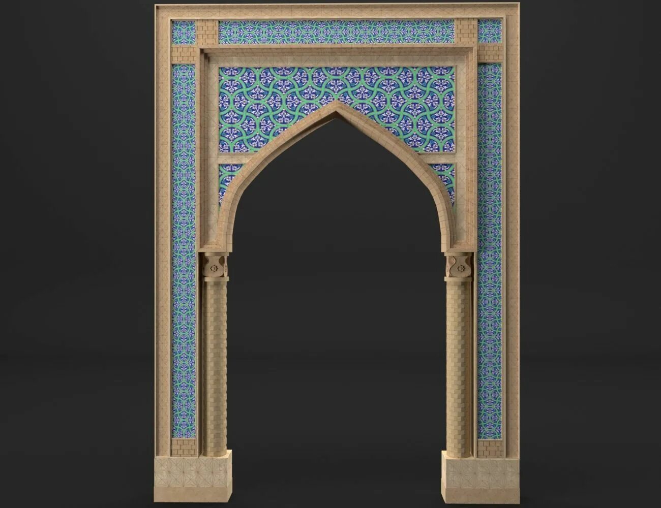E arch