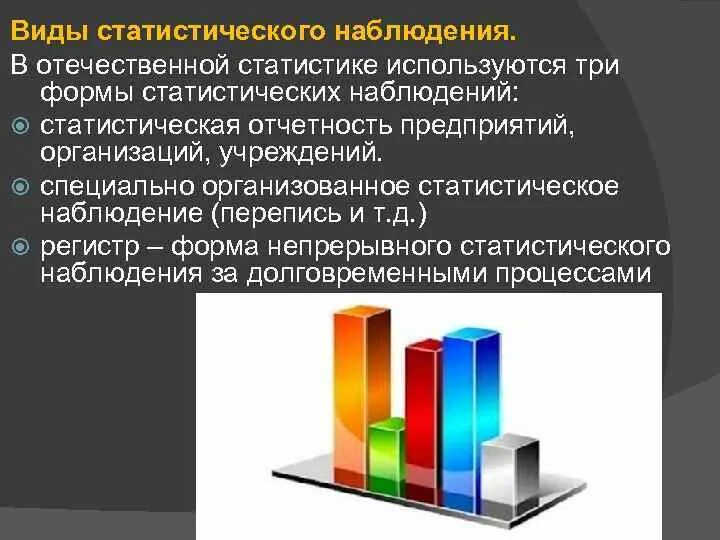 И используются для статистического. Виды статистического наблюдения. Формы и виды статистического наблюдения. Виды наблюдения в статистике. Формы статистического наблюдения статистическая отчетность.