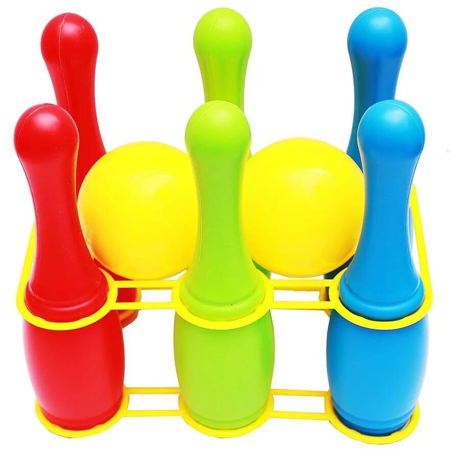 6 кегель. Елочки маленькие для боулинг. Кегли полесье (6431). Набор кегли и шары пластик. Кегли для детей.