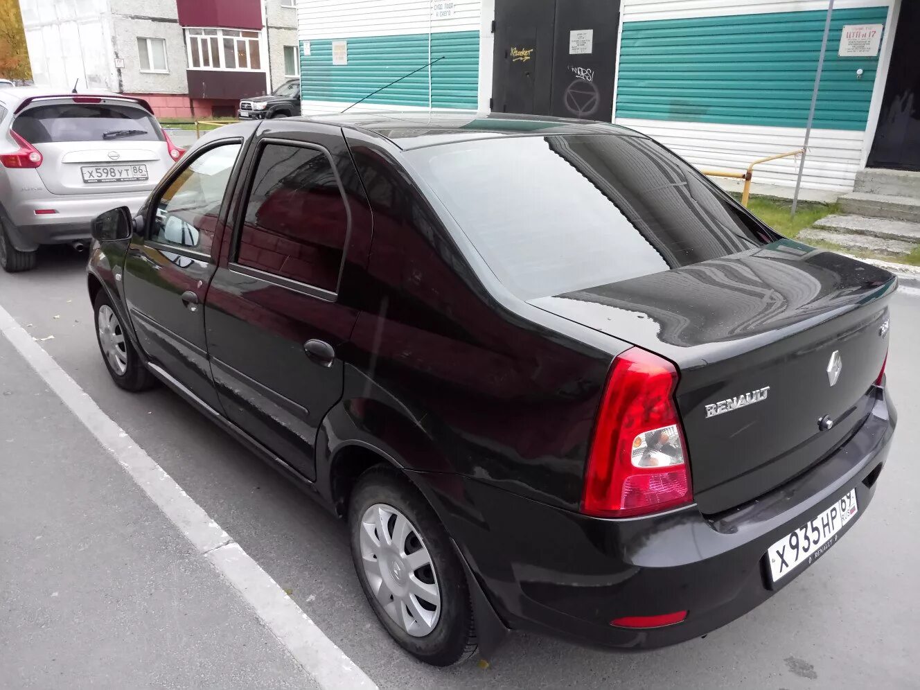 Госрегистрация - Renault Sandero 2G, 1,6 л, 2015 года встреча DRIVE2