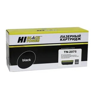 Тонер картридж hi black