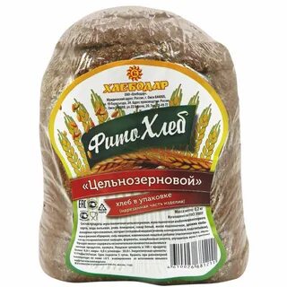 Цельнозерновой хлеб клетчатка