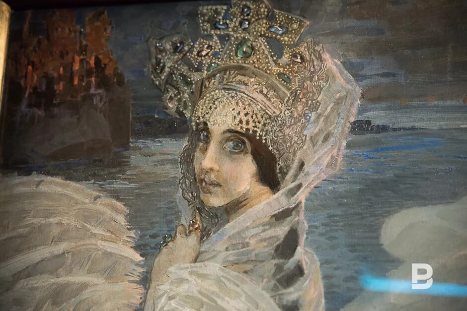 Картина царевна. Врубель Царевна лебедь. Художник Михаил Врубель картина Царевна лебедь. Васнецов Царевна лебедь. Врубель Эрмитаж.