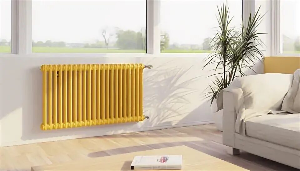 Радиаторы арбония 3037 с боковым. Чугунные радиаторы в интерьере. Stelrad радиаторы вертикальные. Желтая батарея. Желтые батареи.