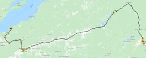 Романовка чита расстояние