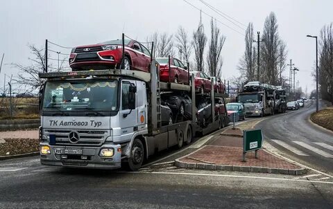 Перевозка машины москва