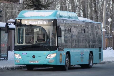 105 оттенков автобуса