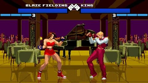 Fighting masters