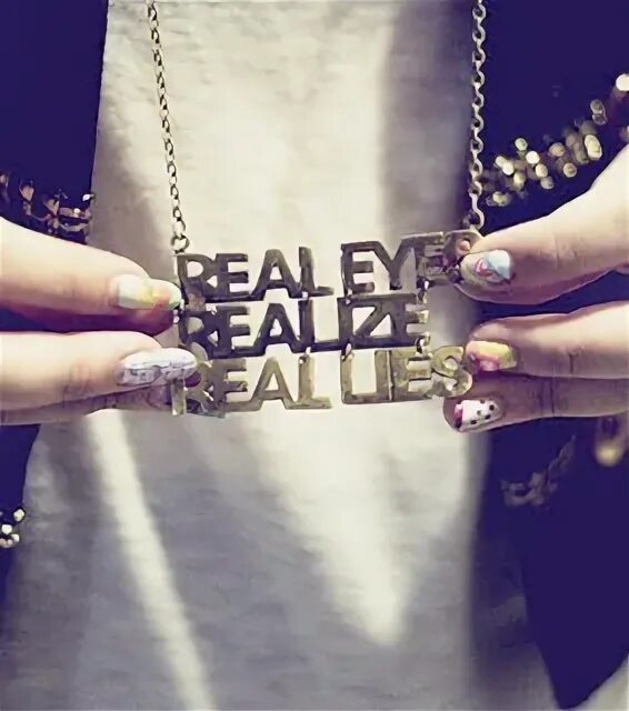 Real image is. Real image is