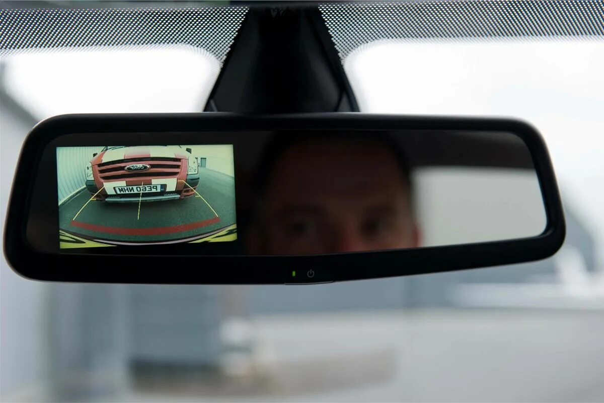 Reverse mirror