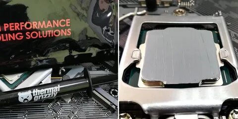 Сколько грамм термопасты надо