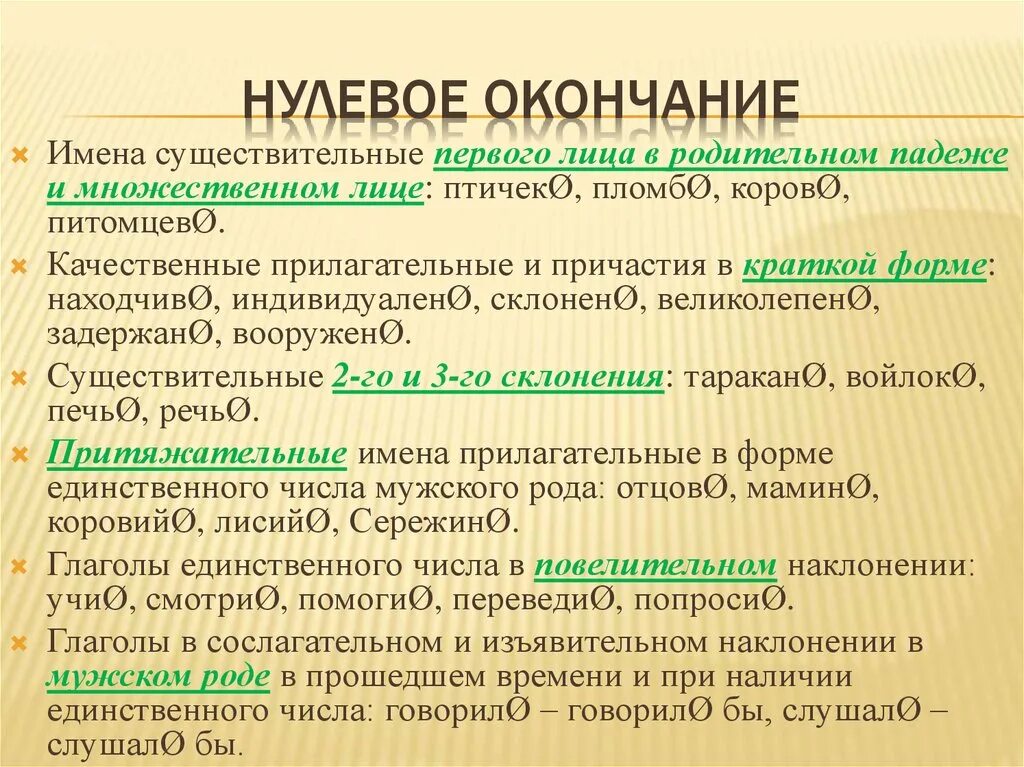 Нулевое окончание в русском языке правило. Как определить нулевое окончание 3 класс. Что твоё нолевое окончание. Нулевые окончания в русском языке.