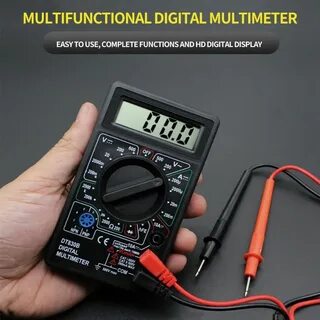Dt830b мультиметр