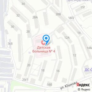 Детская больница 4 красноярск юшкова