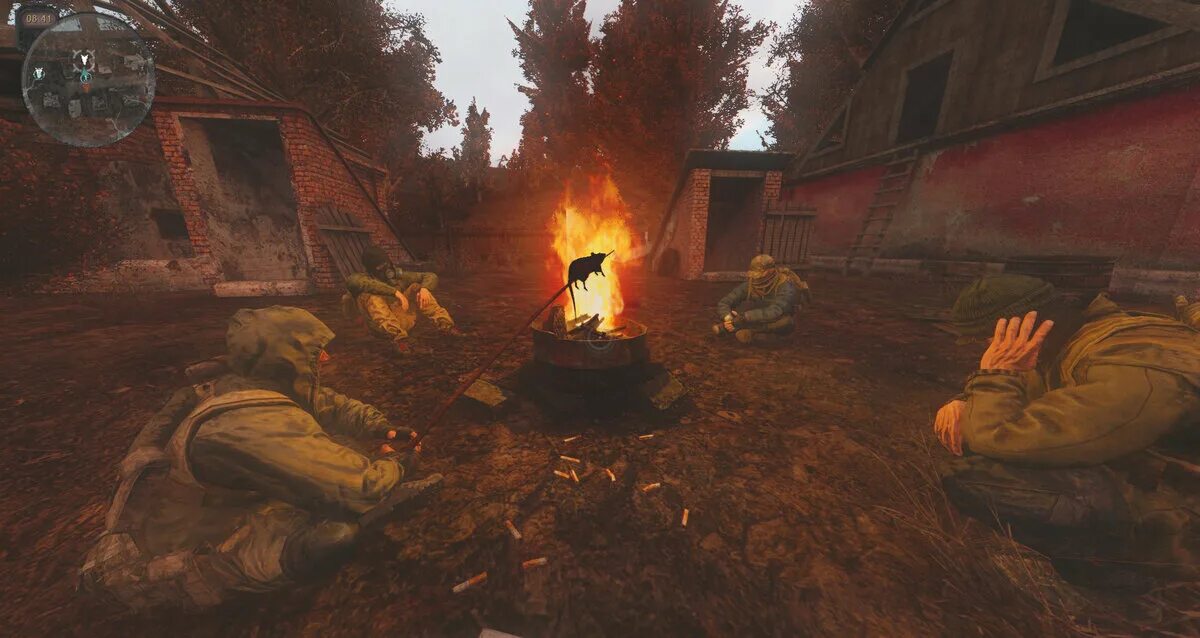 Stalker dead air revolution. Фладар сталкер. T. L. Дед аир бандиты.