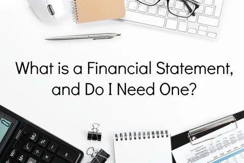 What is included in a MA Financial Statement, and Do I Need One? 