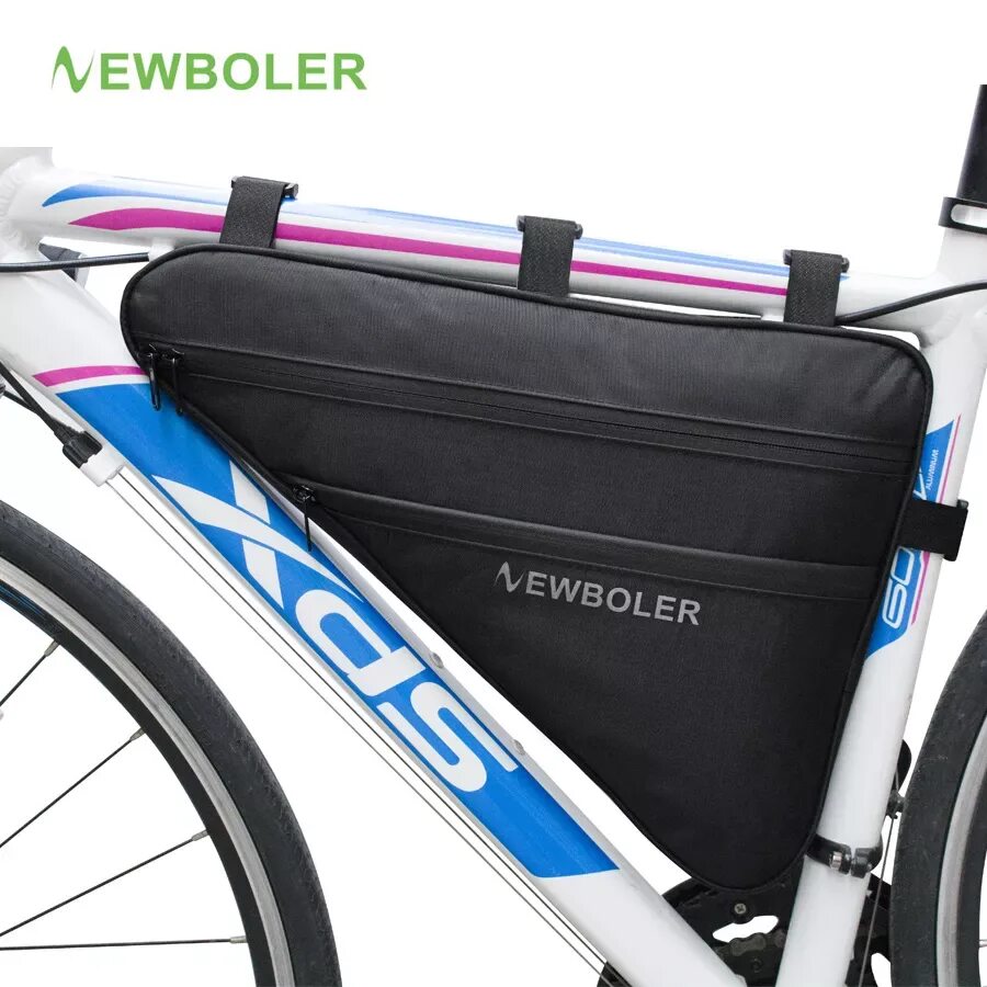 Сумки под велосипед. NEWBOLER сумка велосипеда. Велосипедная сумка NEWBOLER водонепроницаемая. Велосипедная сумка NEWBOLER bag007. Сумка подрамная для велосипеда треугольная.