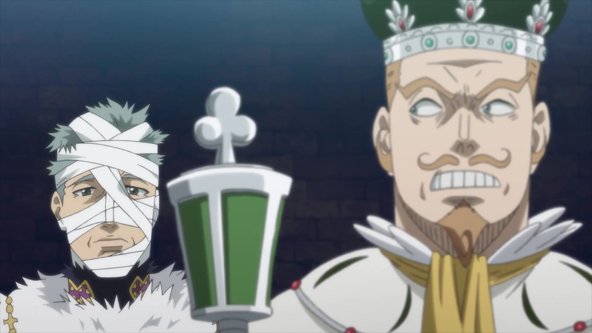 William vangeance. Черный клевер 130. Черный клевер 130. Черный клевер 130. Black clover megicula.