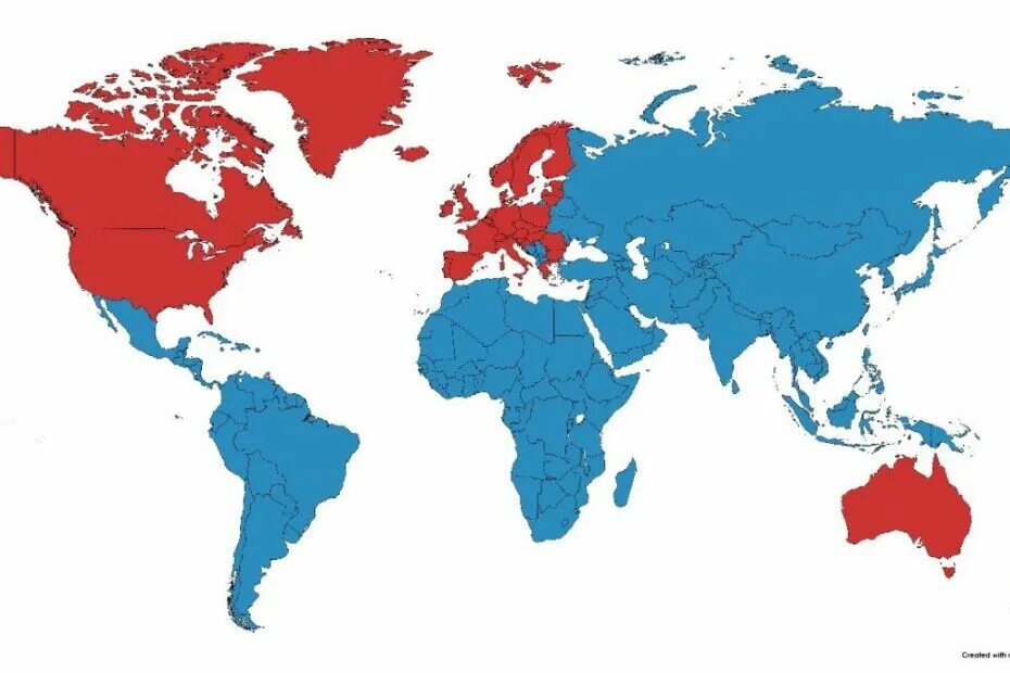 Западный мир карта. Мир против России карта.
