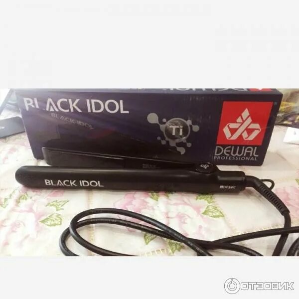 Выпрямитель деваль. Black idol. Щипцы для выпрямления волос деваль 03-7730. Dewal black idol 03-402. Dewal, плойка black idol, 44w.